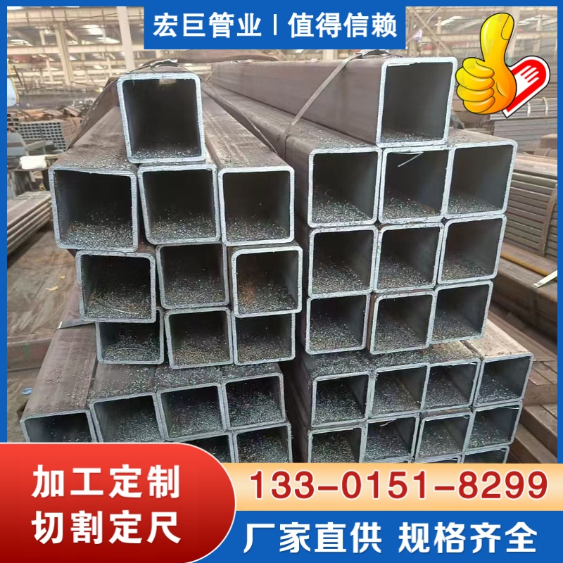 Q355B无缝方管 Q355B厚壁方管