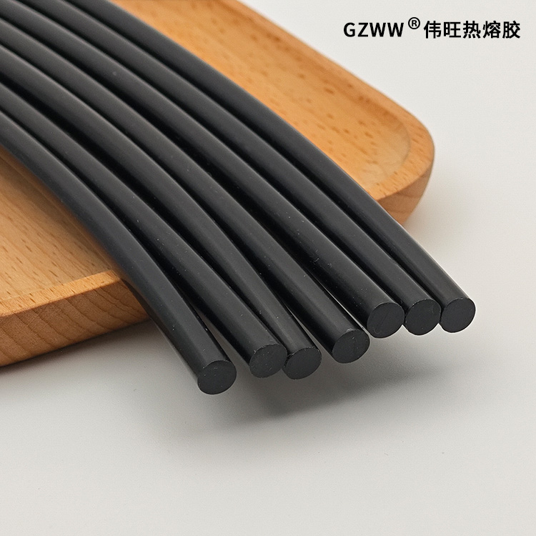 伟旺 火漆印章等 黑色热熔胶棒 环保粘性好 源头工厂