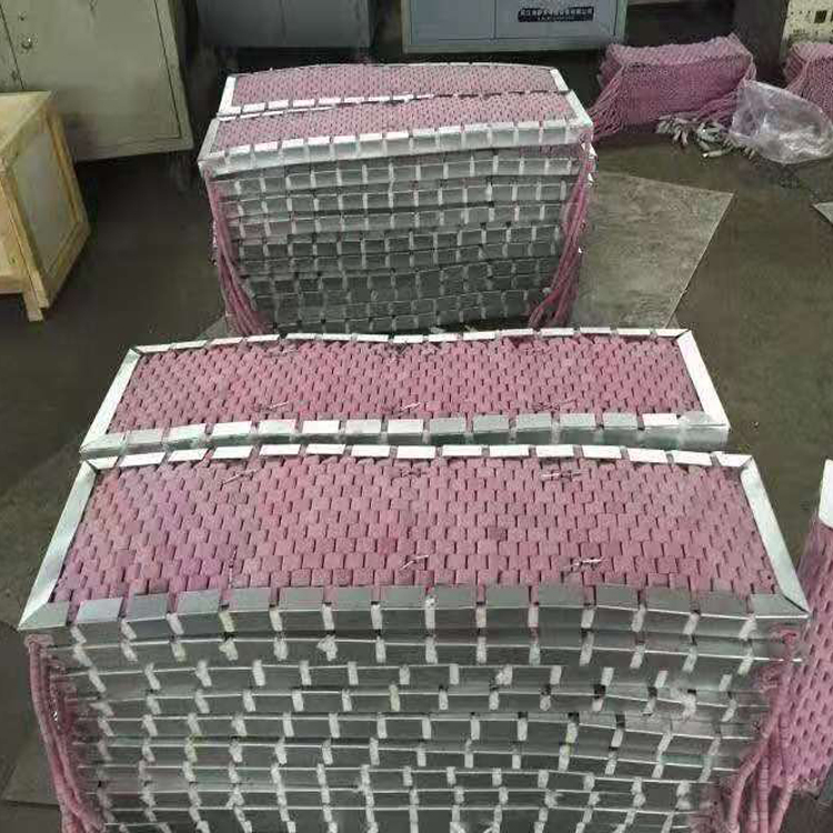 履带式陶瓷加热片 焊缝加热器 工装加热器