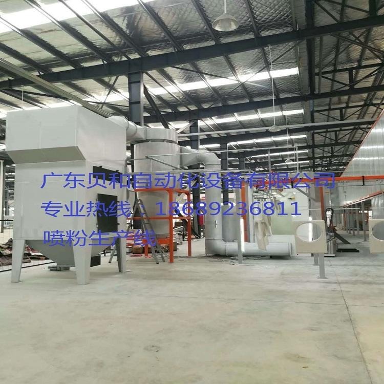 广州维修喷粉生产线  广东喷涂涂装设备  机械涂装自动喷涂设备