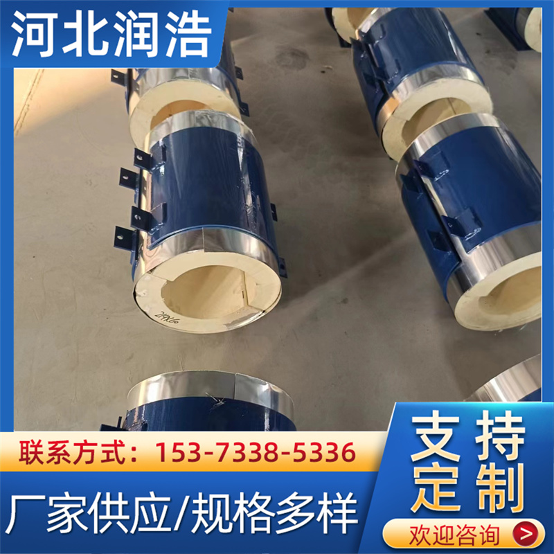 滑动管托支架 聚氨酯保冷管托 座式隔热固定导向支座