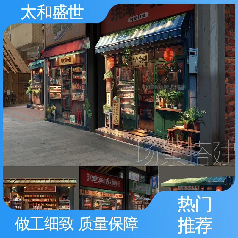 太和盛世 增加产品吸引力 注重细节处理 嘉年华展览设计