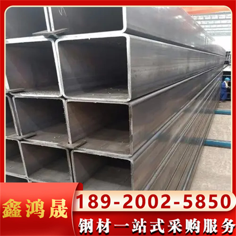 Q345B镀锌方管 16Mn矩形管 34x34 空调管道用 厂商加工