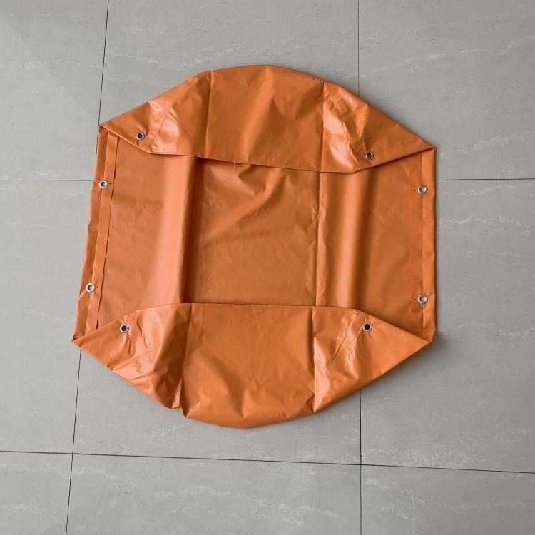 80L矿用可视隔爆水袋 60L煤矿透视窗隔爆水袋 防爆水袋