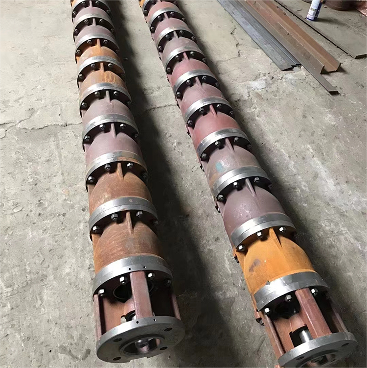 SPQJ不锈钢深井泵 家用灌溉泵220V 高扬程深水深井潜水泵 农用抽水泵
