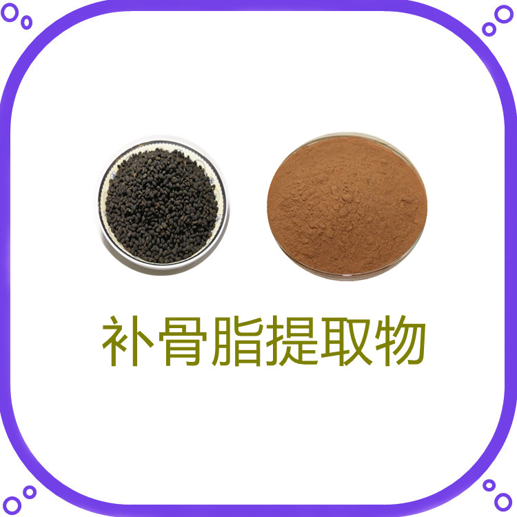 补骨脂提取物  粉末细腻 流动性好   国标生产   植物原料   可寄样