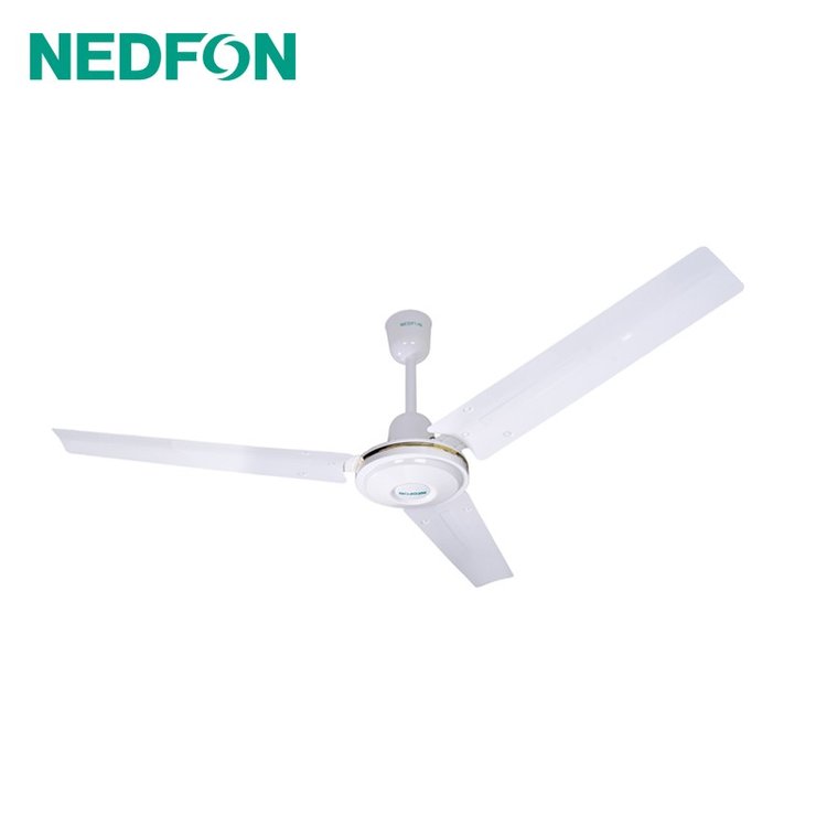绿岛风吊扇 家用工业 3叶铜线机头 白色 FC-30A 机械式