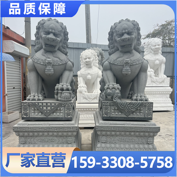 动物雕刻 别墅景区广场公园异形石材定制