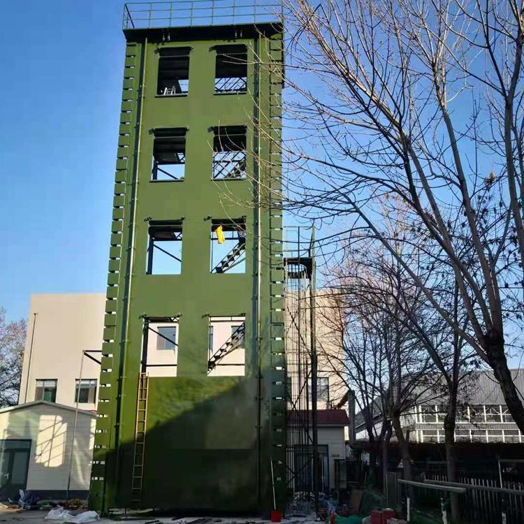 兆宇供应 拓展消防训练塔 21米 规格齐全 可加工定制