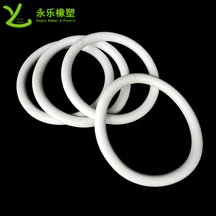 路灯防水发泡圈 挤出粘接硅胶条规格可