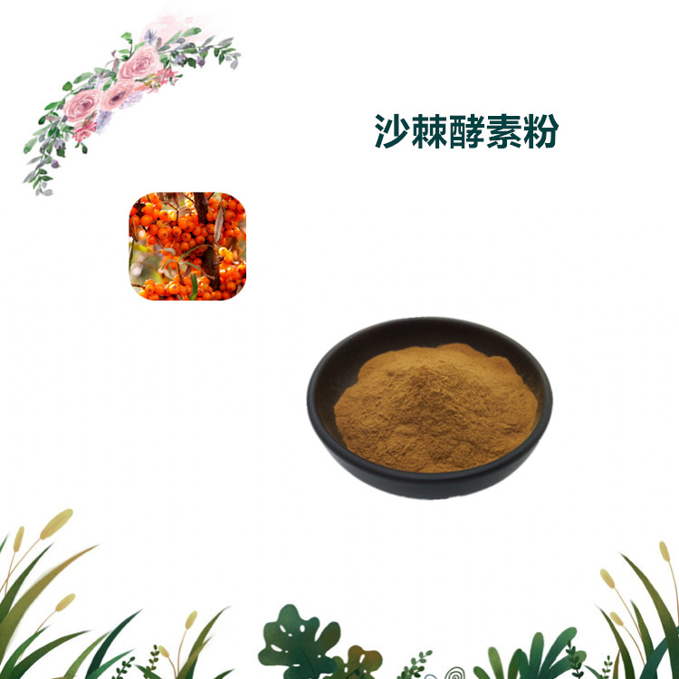 沃特莱斯生物 沙棘酵素粉 水溶性粉 1公斤起订 可寄样