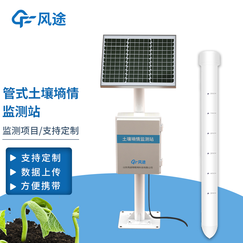管式土壤墒情监测仪 FT-GTS10 土壤墒情监测站 精密一体化 坚固耐腐蚀 应用领域广泛