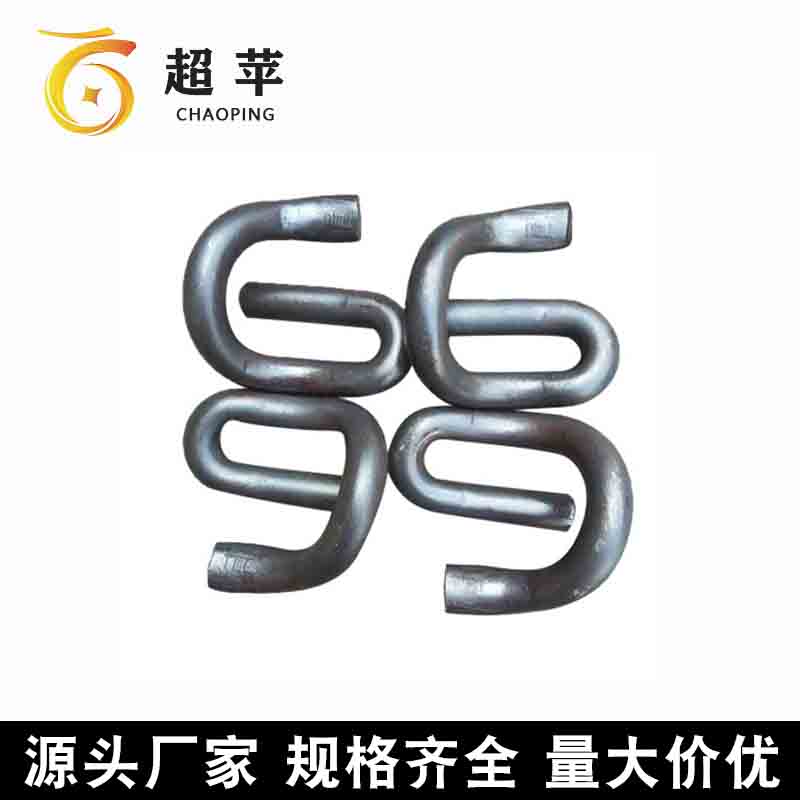 供应38kg钢轨用弹条扣件 工矿用铁轨扣件全 可定制