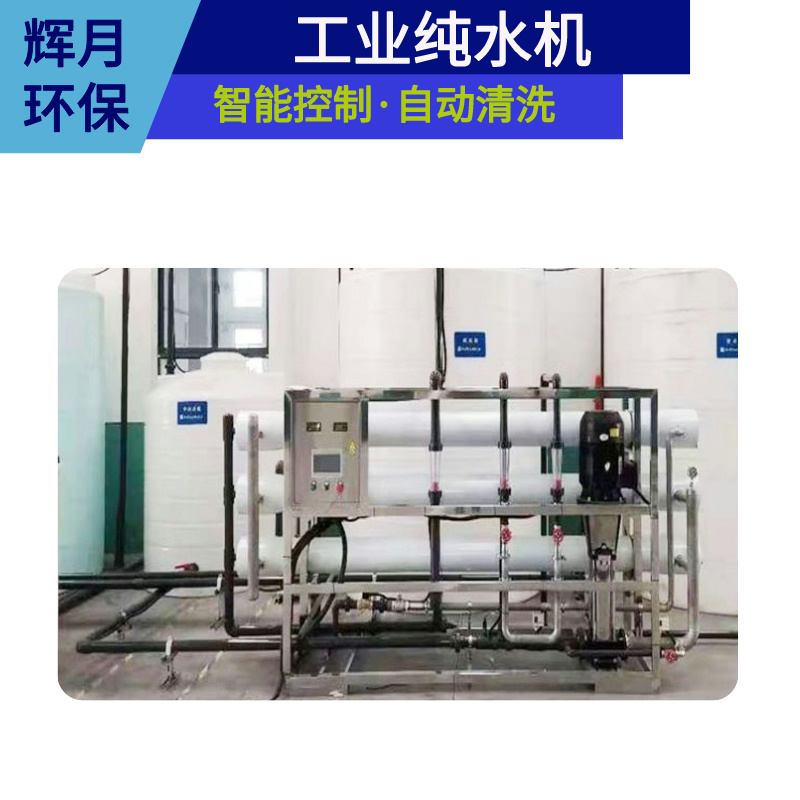工业反渗透设备厂家 辉月环保 去重金属离子水设备