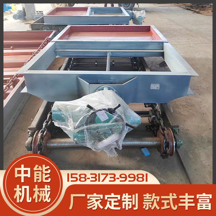 方形圆形电动插板门 可定制