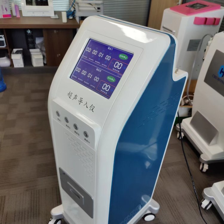 弘亿康推车款超声波透化理疗仪 工厂直营 超声经皮导入 腰肌劳损治疗