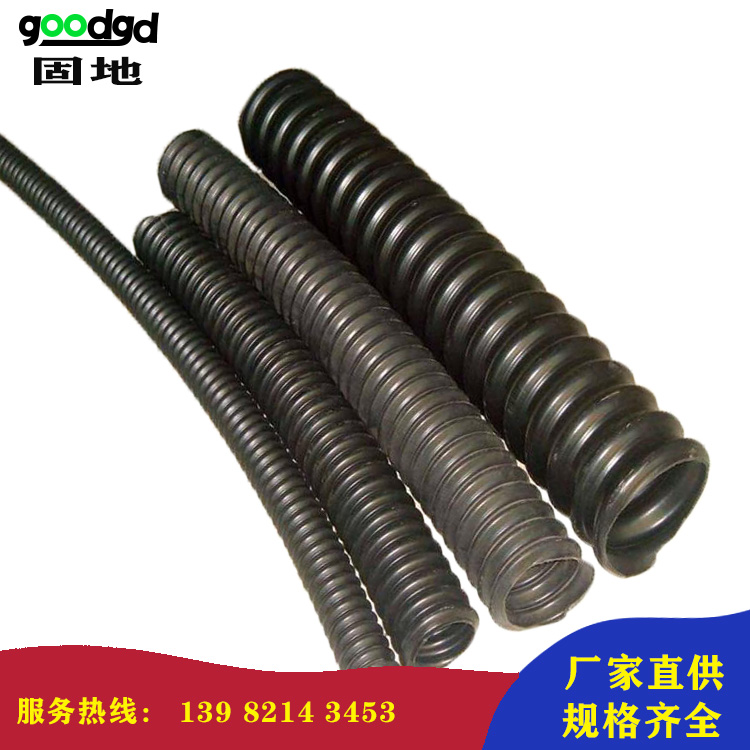 pe碳素管 icc碳素波纹管 穿线强电地埋螺纹管管
