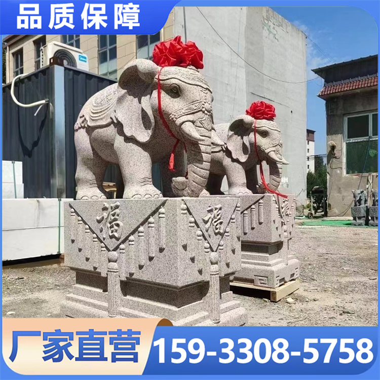 石雕门墩 型美观 简约大方 库存充足