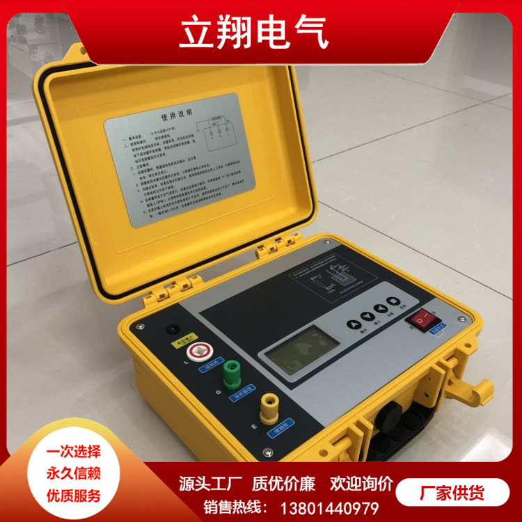 绝缘电阻测试仪 立翔电气 型号齐全