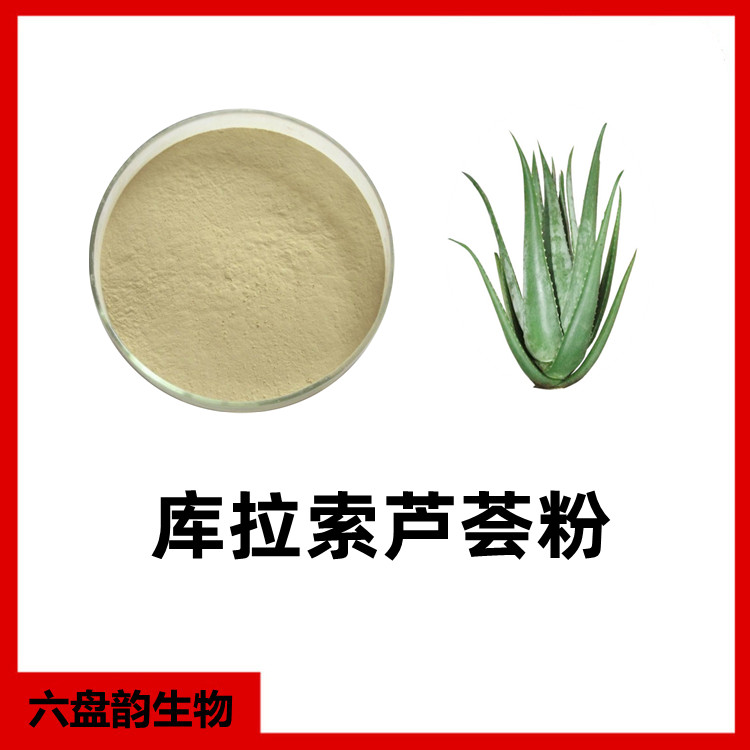 库拉索芦荟粉  精细粉末状 过筛100目 流动性好 易溶解 易保存