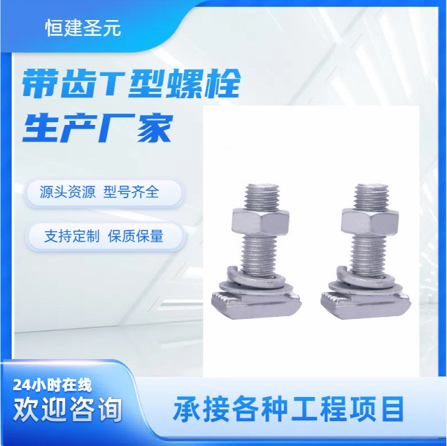 T型托臂 承重弹簧支架 化工管道支撑用管托可定制