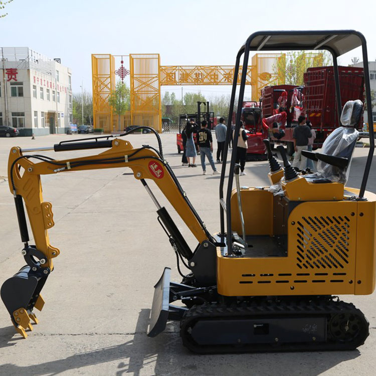 15型小型挖掘机 迷你履带挖机可伸缩 多功能无尾型全液勾机可定制