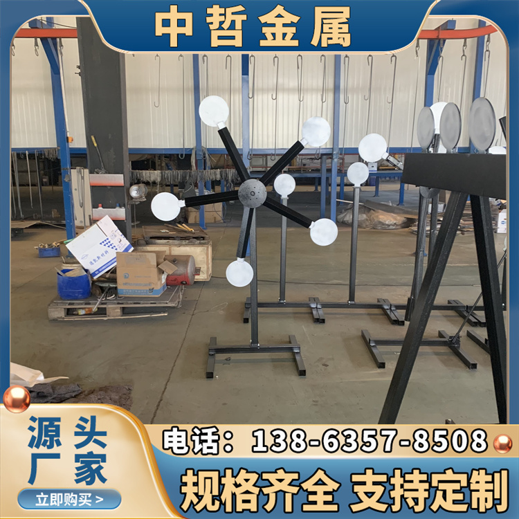 NP550防弹钢板 半身靶 胸环靶加工 高强度耐冲击防弹板FD53 装甲钢