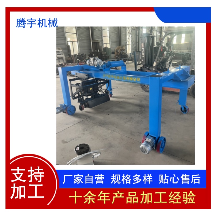 大型桁架刻纹机 牛场用桁架刻槽机  奶牛场地面刻槽机