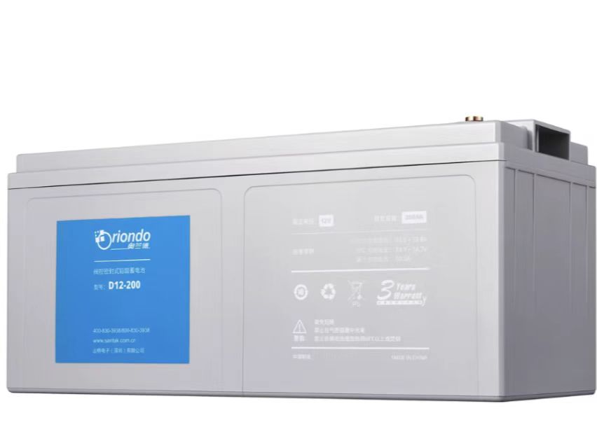 奥兰德蓄电池12v200ah