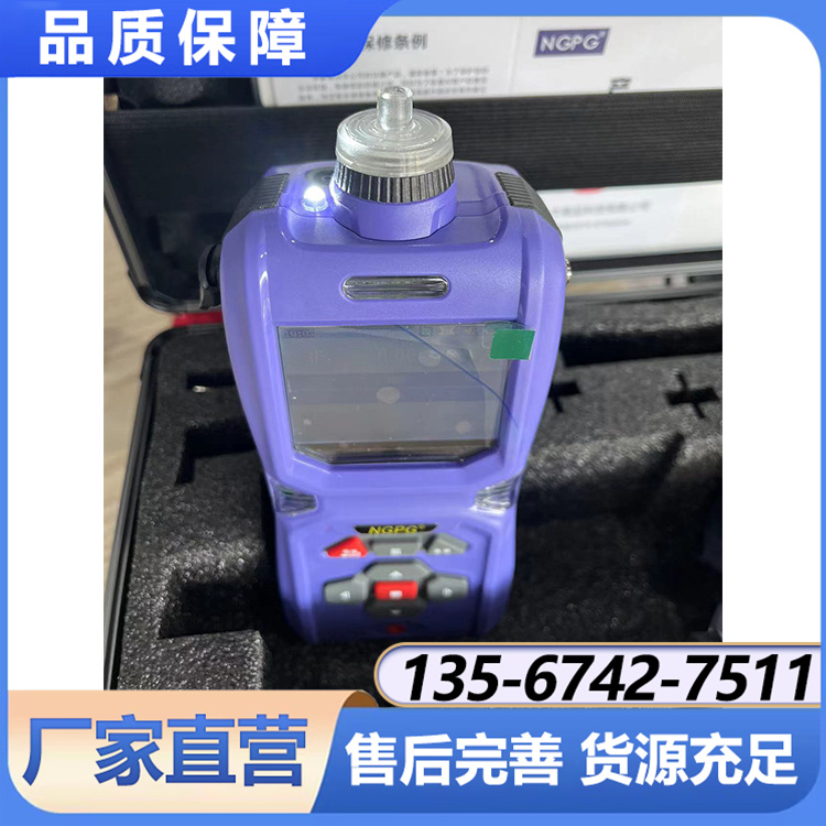 NGP60-EX便携六合一 泵吸 可燃气体检测仪 远程无线传输