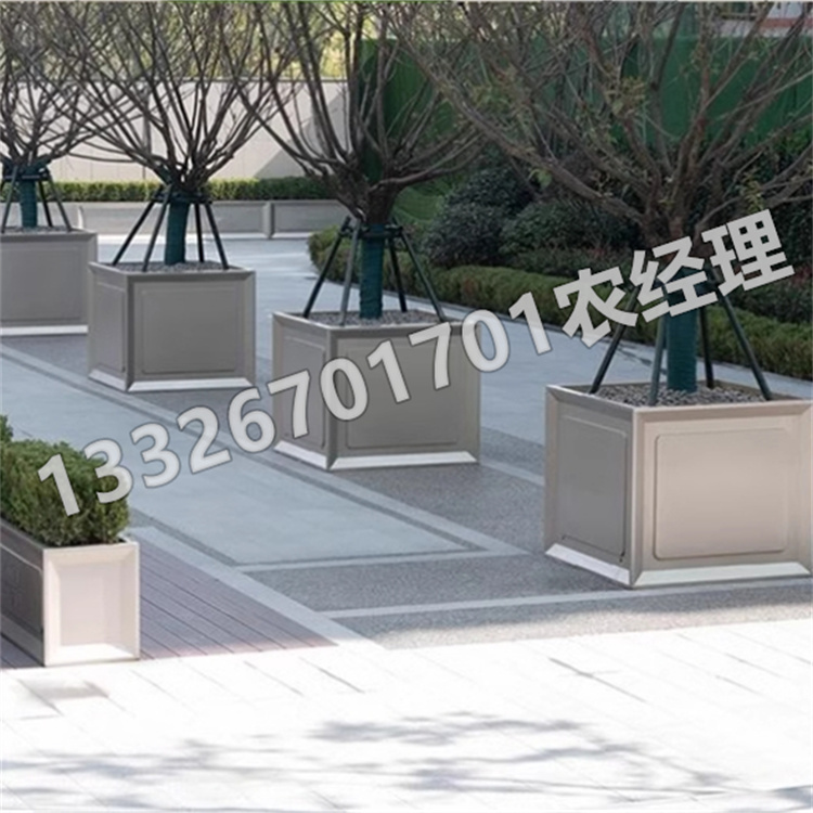 不锈钢花盆 冠奥专业生产 规格齐全 品质保障