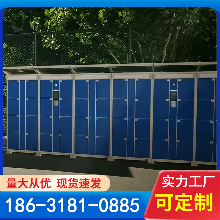 电子存包柜 商场共享储物柜 储物插电即用