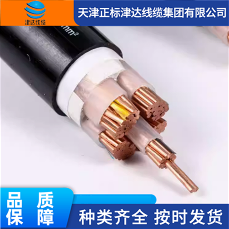 yjv铠装电力电缆 ZC-YJV 1*10电线国标 阻燃地埋