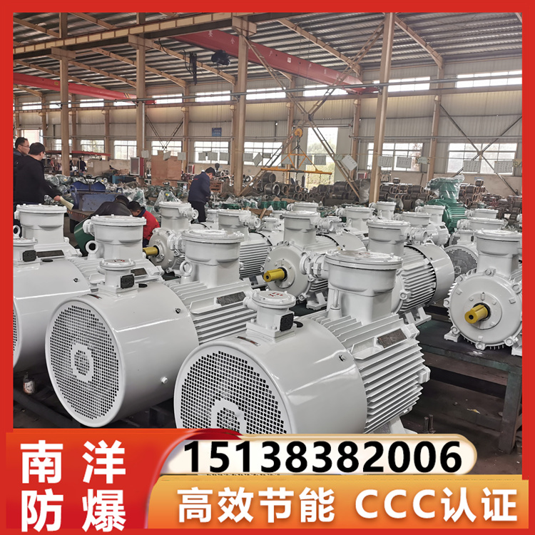 南洋防爆 YBBP变频电动机隔爆三相380铜芯马达BT4调速矿用