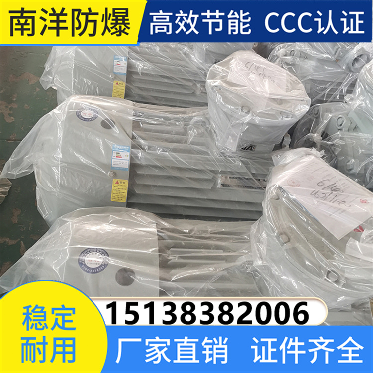 超高效YBK3防爆电机 高压防腐 现货批量供应 南洋