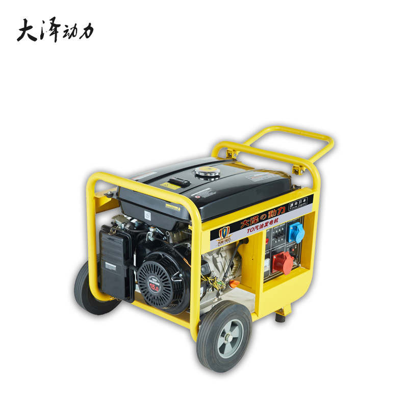 家用汽油发电机5kw6 7 8千瓦