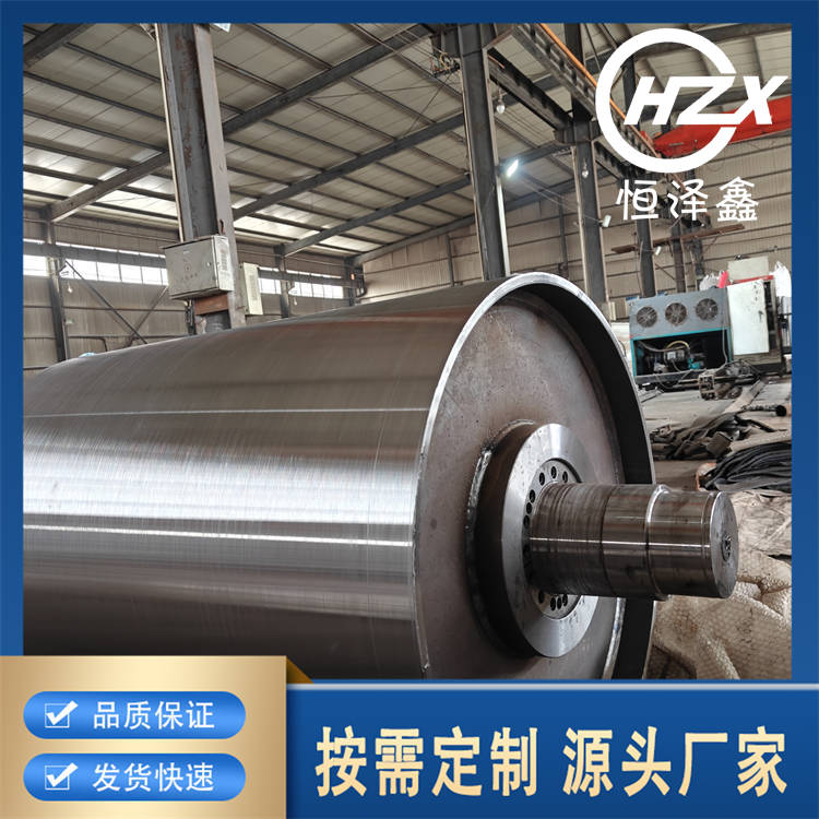 陶瓷滚筒 恒泽鑫生产 输送机配件传动滚筒包胶