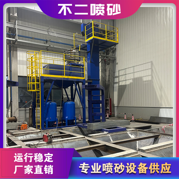 风电产品喷砂房 刮板喷砂房 螺旋喷砂房 实力厂家 质量保障