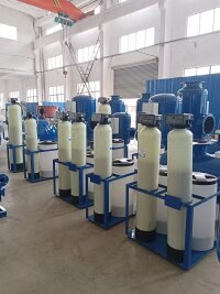 全自动软水器 软化水处理设备 高效节能安装方便
