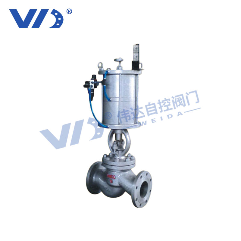 厂生产 不锈钢法兰气动法兰截止阀J41W-16P DN100蒸汽直通式截止阀门