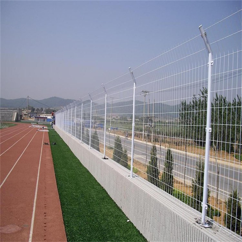 隔离扁铁护栏边框水库养殖铁丝网栅栏公路池塘河道隔离网