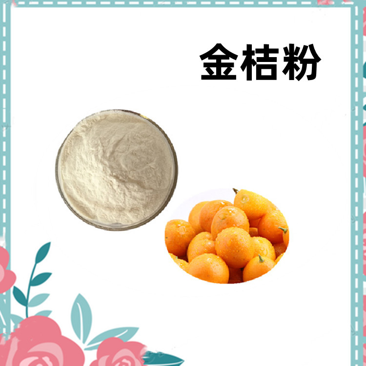 金桔粉  六盘韵生物 采用喷雾干燥技术 三遍提取 浓缩而成