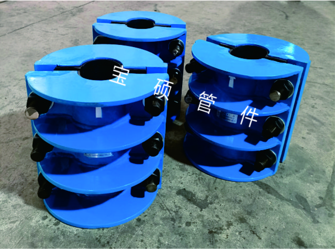 消防管高压开边修补器 钢制300磅管道带压堵漏器 钢塑管卡抱箍