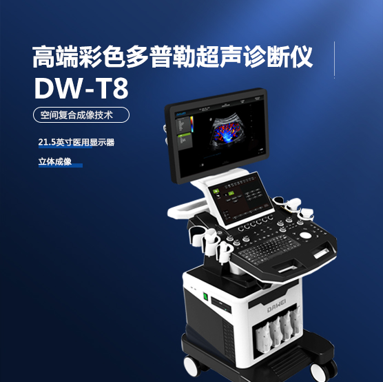 定制DW-T8彩色多普勒超声诊断仪