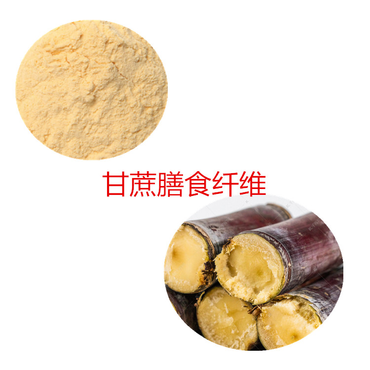 甘蔗粉 甘蔗膳食纤维 甘蔗提取物 10:1 水提 多规格
