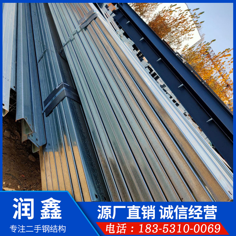 二手钢结构框架楼市场 加工定制 单跨二手行车房 车间 大型多层二手厂房