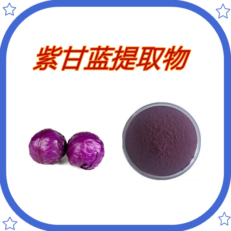 紫甘蓝提取物   含多种营养成分  国标生产  食品级  全水溶  比例产品
