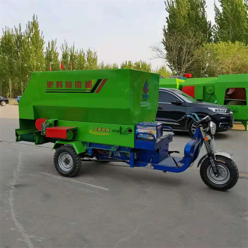 新圣泰电动撒料车