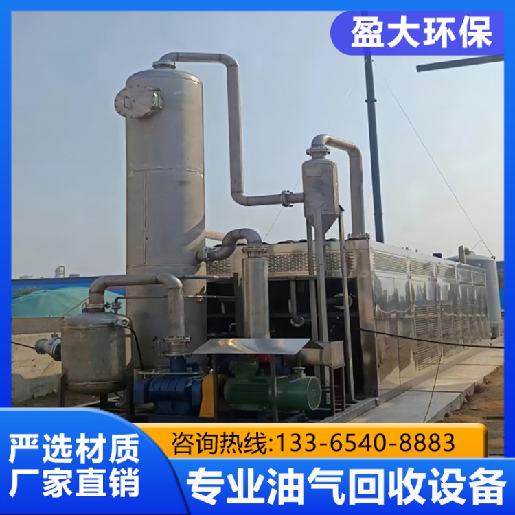 上门设计方案 油气回收系统 使用寿命长 品质保证 盈大环保