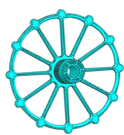 模具维修 POM-轮盘 专业团队 技术先进